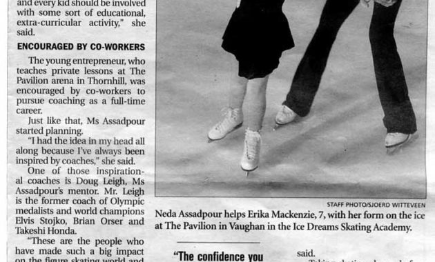Ice Dreams Skating Academy Canada Talents With Regard To Ice Skating Certificates