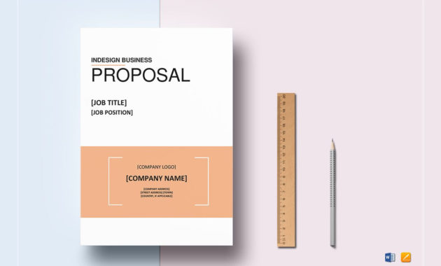 Indesign Business Proposal Template In Word Google Docs Pertaining To Business Proposal Template Indesign