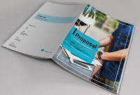 Indesign Business Proposal Template On Behance Pertaining To Business Proposal Indesign Template