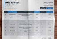 Indesign Invoice Template 10 Free Indesign Format Pertaining To Business Plan Template Indesign