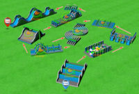 Insane Inflatable 5K Adult Inflatable Obstacle Course With Regard To Best 5K Race Certificate Template 7 Extraordinary Ideas