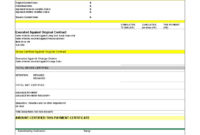 Interim Management Contract Template Williamsonga Inside Construction Payment Certificate Template