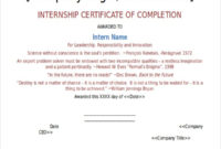 Internship Certificate Formats 10 Free Printable Word In Printable Robotics Certificate Template