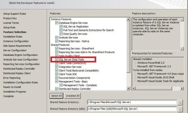 Introduction To Sql Server Data Tools With Regard To Business Intelligence Templates For Visual Studio 2010