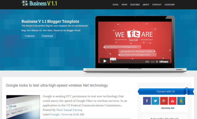 Inventory Roi And Free Business Templates Fanz Live Regarding Free Blogger Templates For Business