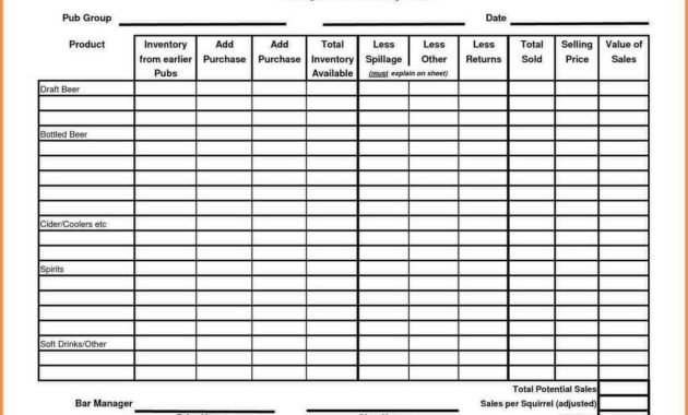 Inventory Sales Spreadsheet For Sales Log Sheet Template With Call Back Log Template