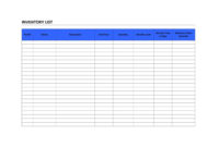 Inventory Spreadsheet Template Free Dbexcel Inside Small Business Inventory Spreadsheet Template