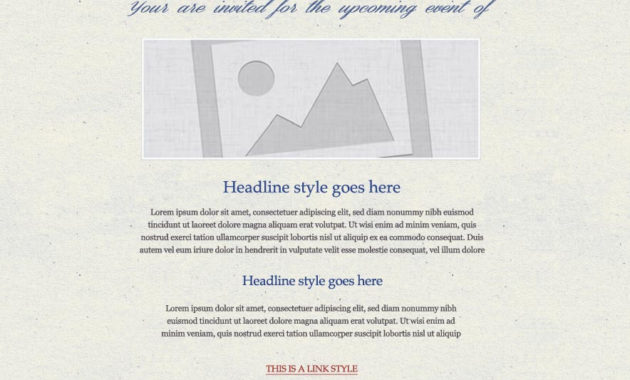 Invitation Email Marketing Templates Invitation Email Within Meeting Save The Date Templates