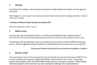 Invitation To Advisory Board Meeting Onvacationswall With Advisory Board Meeting Agenda Template