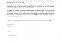 Invite To Probation Review Meeting Letter Template With Regard To Free Probation Meeting Template