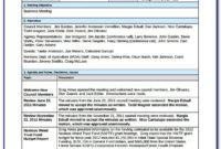 Iso 9001 Management Review Agenda Template Vincegray2014 Intended For Free Project Management Kick Off Meeting Agenda Template