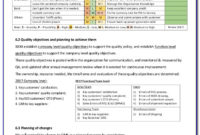 Iso 9001 Management Review Agenda Template Vincegray2014 Within Printable Construction Kick Off Meeting Agenda Template