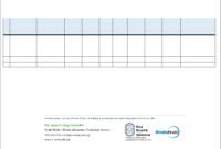Issue Log Template And Example In Word And Pdf Formats With Regard To Printable It Issues Log Template