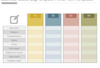 Issues Log Template Collection Throughout Printable It Issues Log Template