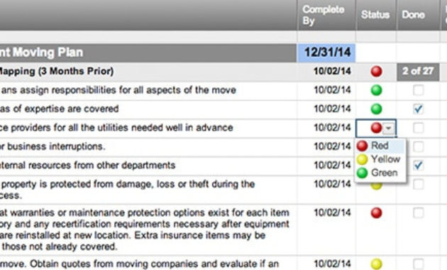 It Office Relocation Planning Template Smartsheet For Business Relocation Plan Template
