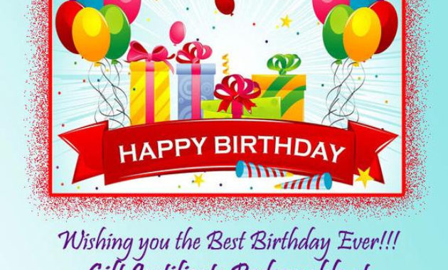 Items Similar To Happy Birthday Gift Certificate For 25 Within Amazing Birthday Gift Certificate