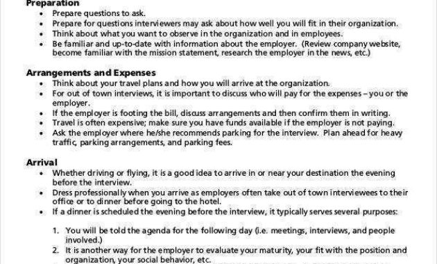 Job Interview Agenda Template Cards Design Templates Intended For Interview Agenda Template