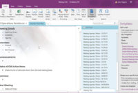 John Higgins On Onenote Getting The Most From Templates Throughout Free Onenote Meeting Template