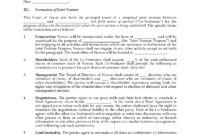 Joint Venture Letter Of Intent Template Collection Pertaining To Letter Of Intent For Business Partnership Template