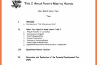 Kick Off Meeting Agenda Vorlage Throughout Kick Off Meeting Template