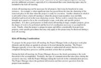 Kick Off Meeting Email Template Williamsonga Within Kick Off Meeting Agenda Template