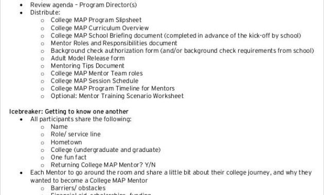 Kickoff Agenda Samples 6 Free Word Pdf Format Inside Awesome Kick Off Meeting Agenda Template