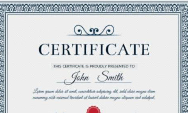 Kleurplaten Merit Badge Certificate Template Inside Merit Award Certificate Templates