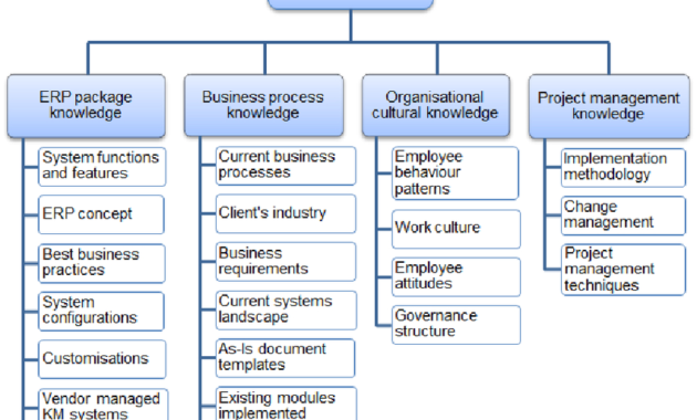 Knowledge Categorisation Business Process Knowledge Also Pertaining To Business Process Design Document Template
