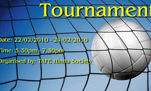 Kolej Tafe Seremban Club Volleyball Tournament Throughout Volleyball Tournament Certificate