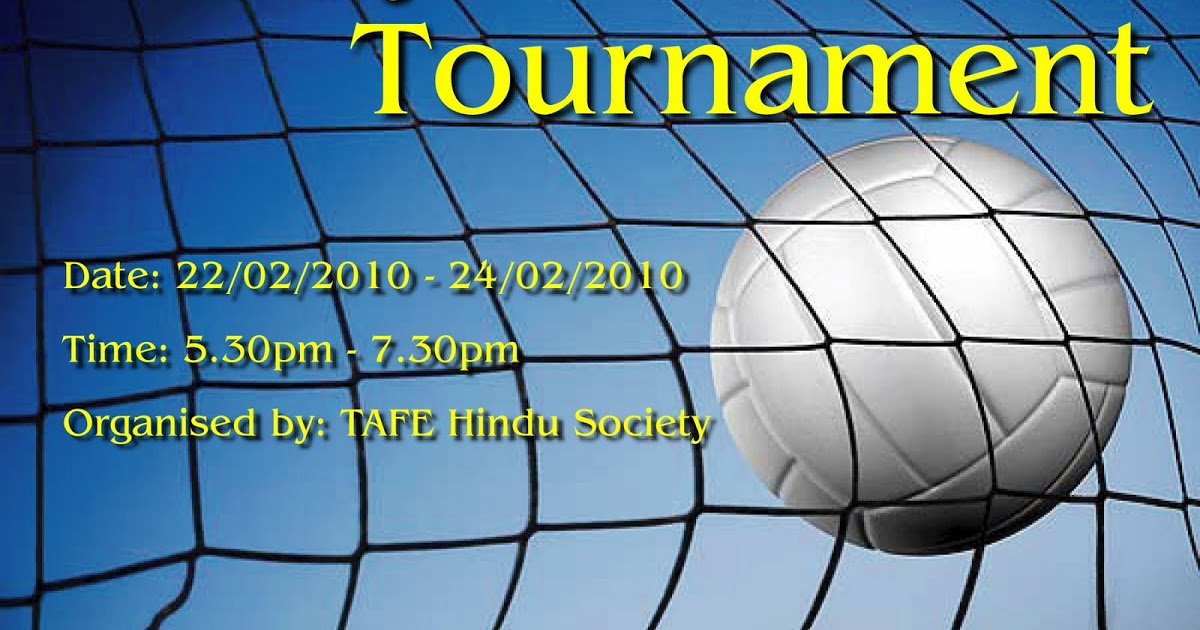 Kolej Tafe Seremban Club Volleyball Tournament Throughout Volleyball Tournament Certificate