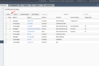 Lab 12 Create A Selfsigned Ssl Certificate Key On Bigiq Intended For Best Iq Certificate Template
