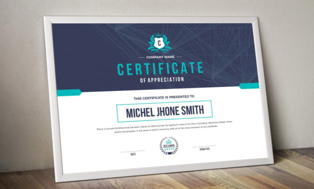Landscape Certificate Template 3 Template Catalog In Landscape Certificate Templates