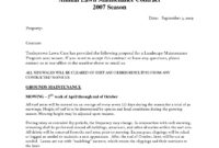 Landscaping Bid Proposal Template Williamsonga Within Best Landscape Proposal Template