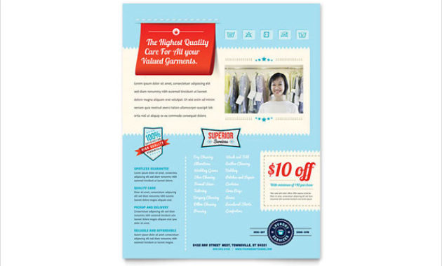 Laundry Flyer Design Template 19 Free Premium Download Inside Free Laundromat Business Plan Template