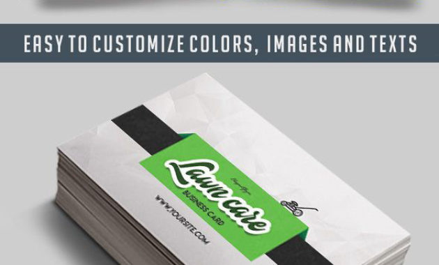 Lawn Care Business Cards Templates Free Great Sample Inside Lawn Care Business Cards Templates Free