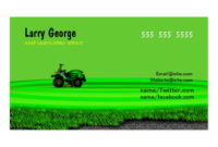 Lawn Care Business Cards Templates Joy Studio Design Regarding Lawn Care Business Cards Templates Free