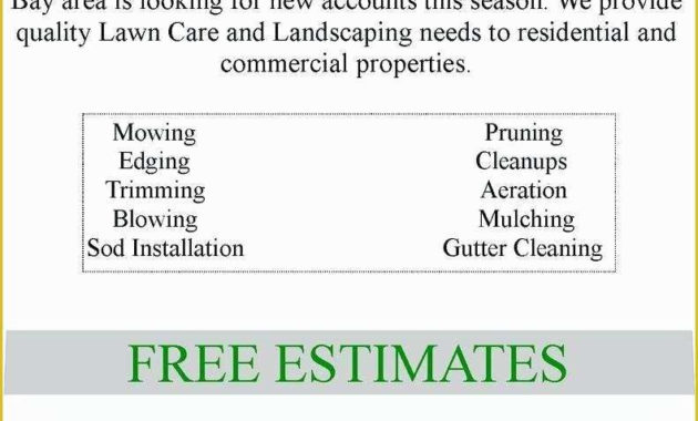 Lawn Care Business Plan Template Free Of 11 Lovely Lawn Inside Lawn Care Business Plan Template Free