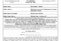 Lawn Service Proposal Template Free Latter Example Template Pertaining To Lawn Care Proposal Template
