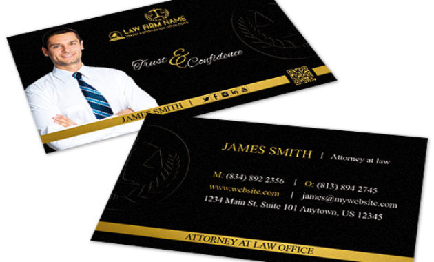 Lawyer Business Cards Law Firm Business Cards Attorney With Lawyer Business Cards Templates