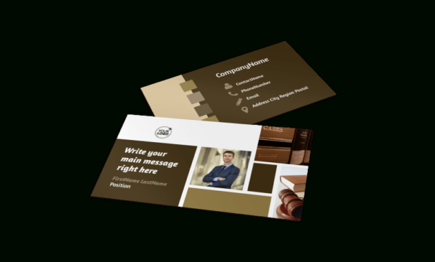 Lawyer Law Firm Business Card Template Mycreativeshop For Business Plan Template Law Firm