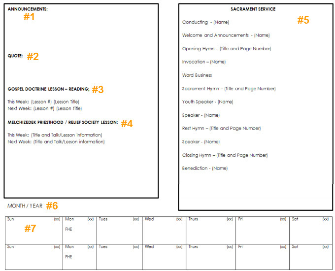 Lds Sacrament Program Template Free Download Freemium Throughout Lds Sacrament Meeting Program Template