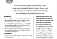 Leadership Award Templates 11 Pdf Word Psd Documents Inside Student Leadership Certificate Template