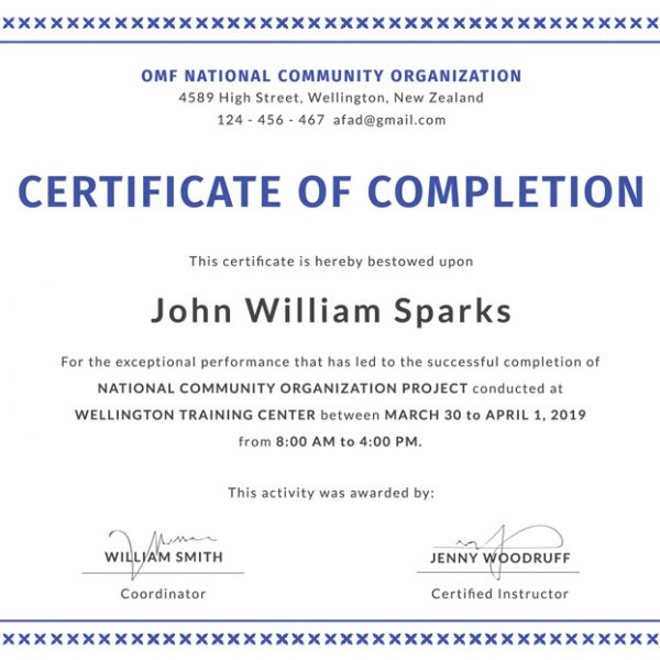 Leadership Award Templates Certificate Template Downloads In Free Leadership Award Certificate Template