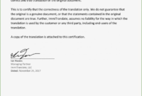 Leading Birth Certificate Translation 2020 Template For Free Inside Uscis Birth Certificate Translation Template