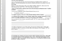 Legal Ethical Business Conduct Acknowledgement Template With Regard To Business Ethics Policy Template