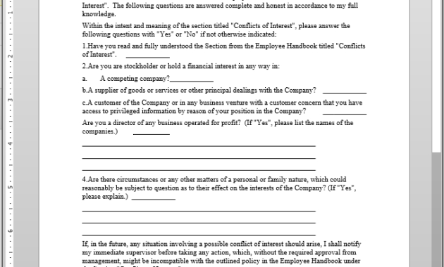 Legal Ethical Business Conduct Acknowledgement Template With Regard To Business Ethics Policy Template