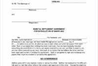 Letter Of Separation From Spouse Template Examples With Regard To Awesome Best Wife Certificate Template