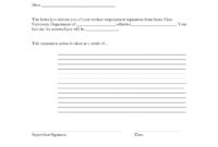 Letter Of Separation From Spouse Template Samples Letter Within Awesome Best Wife Certificate Template