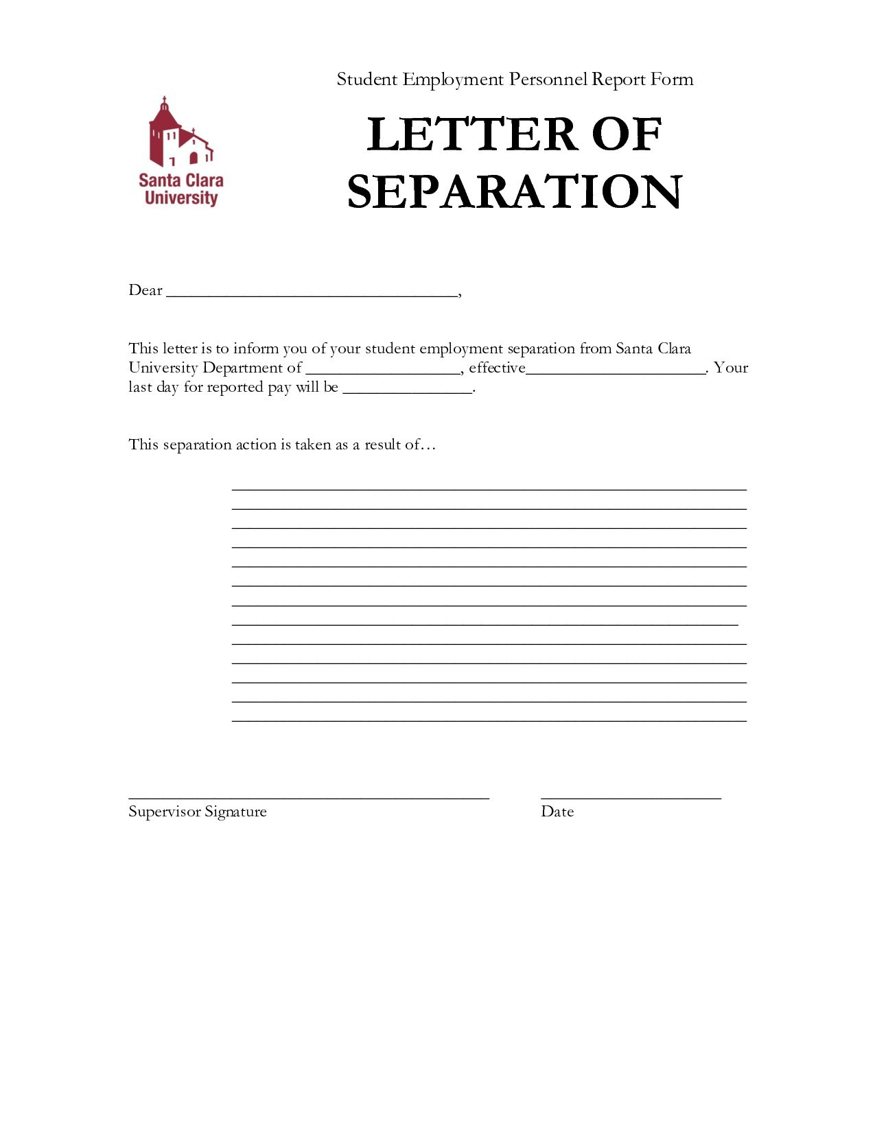 Letter Of Separation From Spouse Template Samples Letter Within Awesome Best Wife Certificate Template