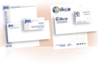 Letterhead And Business Cards Free Printable Letterhead Regarding Business Card Letterhead Envelope Template